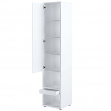 Plaukts BED CONCEPT BC-07, balts glancēts